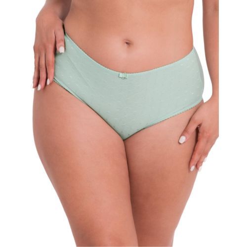 Curvy Kate Victory Polka Shorty Brief - Mint