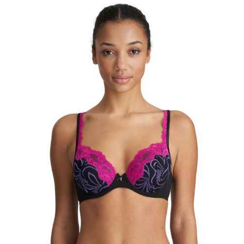 Marie Jo Adelade Padded Heart Shape Bra - Winter Dusk