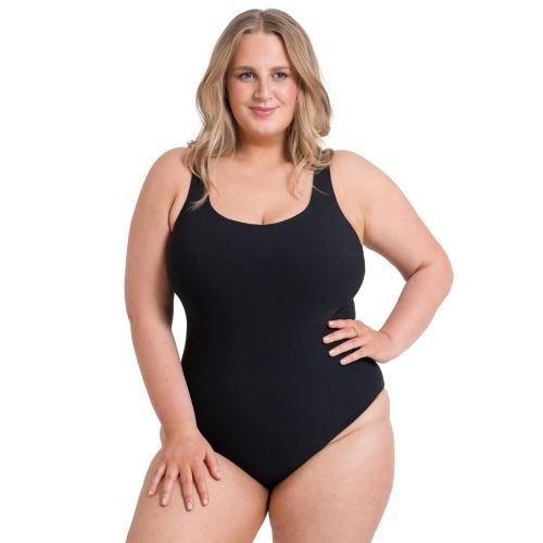 Curvy Kate Deep Dive Swimsuit - Black