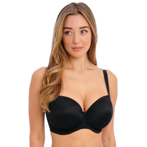 Fantasie Smoothease Moulded T Shirt Bra - Black