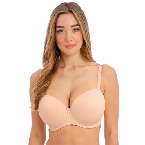 Fantasie Smoothease Moulded T Shirt Bra - Natural Beige