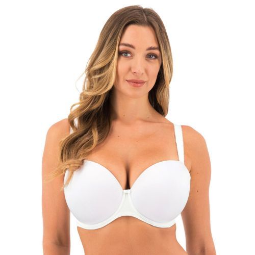 Fantasie Smoothease Moulded T Shirt Bra - White