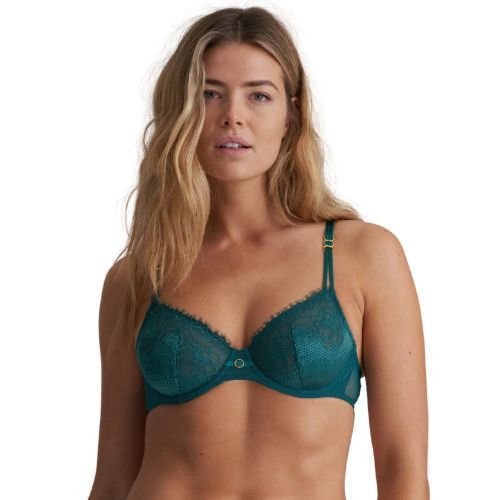 Marie Jo Junoo Underwired Bra - Jasper Green