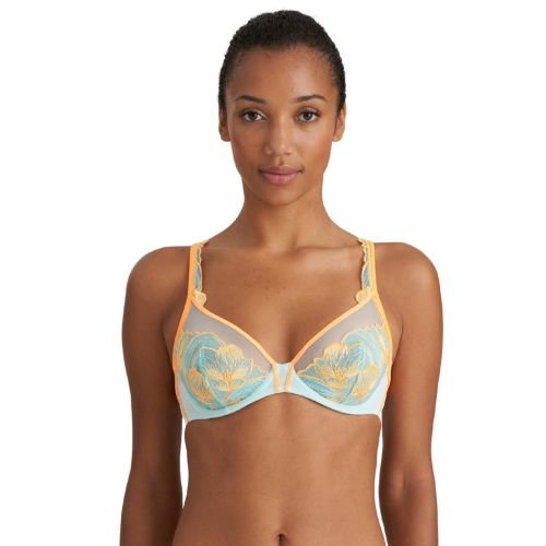 Marie Jo Georgia Plunge Bra - Clearwater