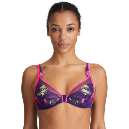 Marie Jo Georgia Plunge Bra - Majestic Purple