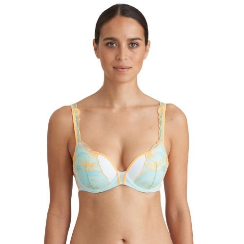 Marie Jo Georgia Padded Heartshaped Bra - Clearwater