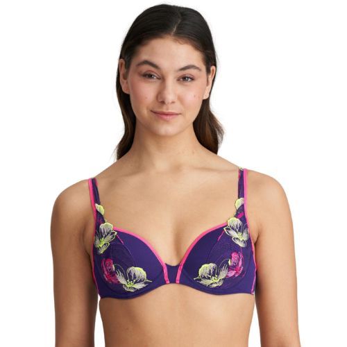 Marie Jo Georgia Padded Heartshaped Bra - Majestic Purple