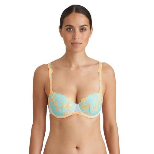 Marie Jo Georgia Padded Balcony Bra - Clearwater