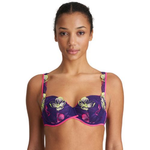 Marie Jo Georgia Padded Balcony Bra - Majestic Purple