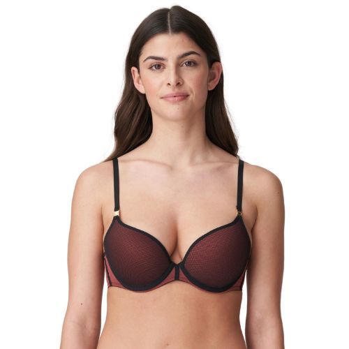 Marie Jo Fezz Push Up Bra - Italian Brown