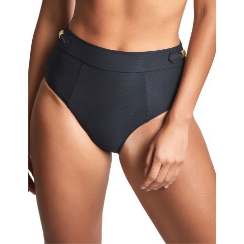Panache Marianna High Waist Bikini Brief - Black