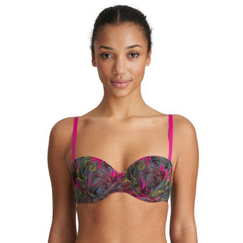 Marie Jo Cuzco Padded Balcony Bra - Tropical Fusion