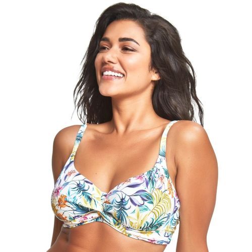 Panache Botanical Balcony Bikini Top - Floral Print