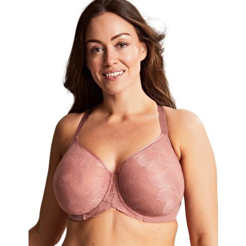 Panache Radiance Moulded Non Padded Bra - Ash Rose
