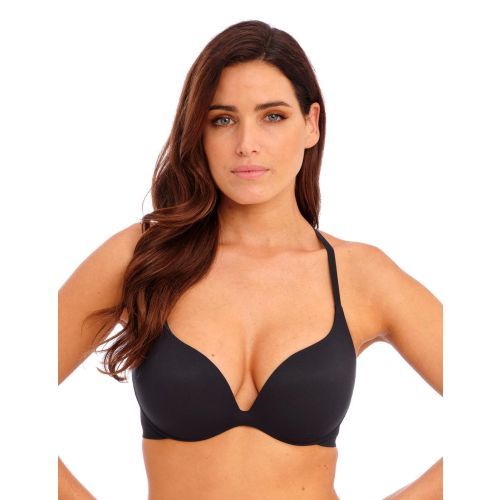 Wacoal Ines Secret Push Up Bra - Black
