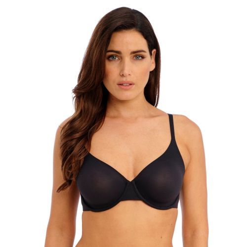 Wacoal Ines Secret Moulded Non Padded Bra - Black