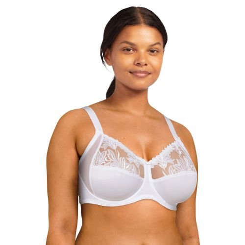Chantelle Amazone Full Cup Bra - White