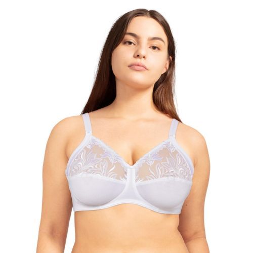 Chantelle Amazone Non Wired Bra - White