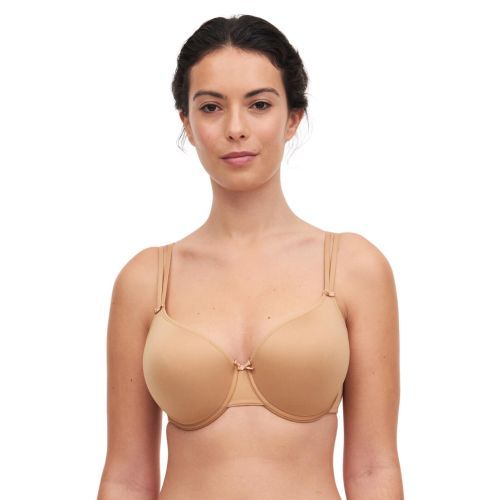 Chantelle Basic Invisible T Shirt Bra - Toffee
