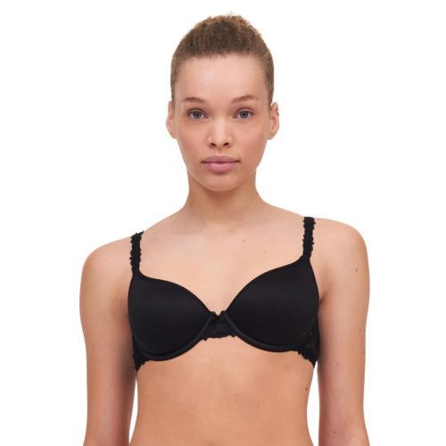 Chantelle Champs Elysees T Shirt Bra - Black