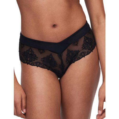 Chantelle Champs Elysees Lace Shorty Brief - Black
