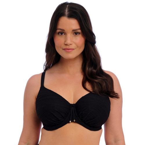 Fantasie Beach Waves Full Cup Bikini Top - Black