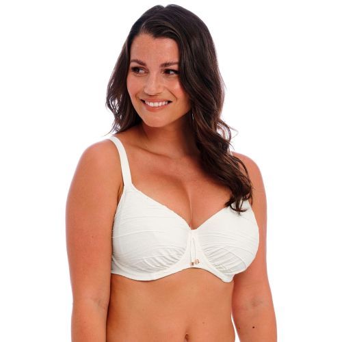 Fantasie Beach Waves Full Cup Bikini Top - Linen