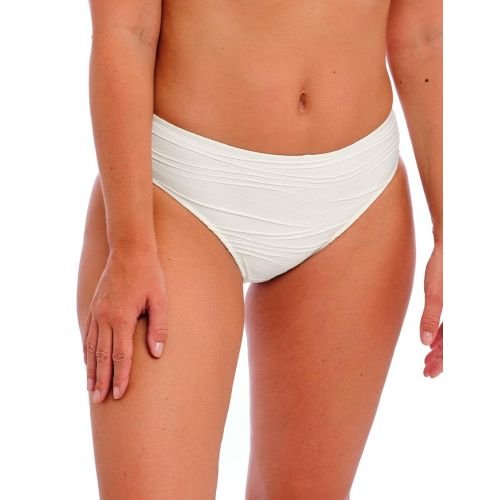Fantasie Beach Waves Mid Rise Bikini Brief - Linen