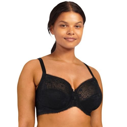 Chantelle Day to Night Full Cup Bra - Black