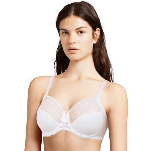 Chantelle Day to Night Full Cup Bra - White