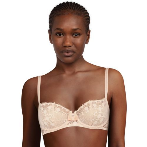 Chantelle Day to Night Half Cup Bra - Golden Beige