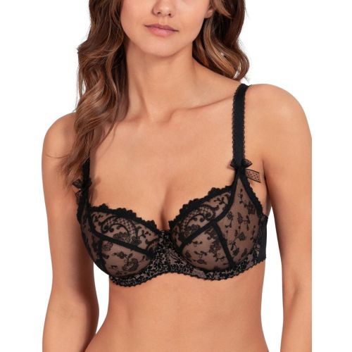 Empreinte Gaby Low Neck Bra - Black