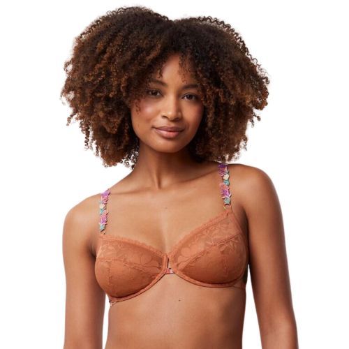 Triumph Shadow Spotlight Underwired Bra - Sugar Almond