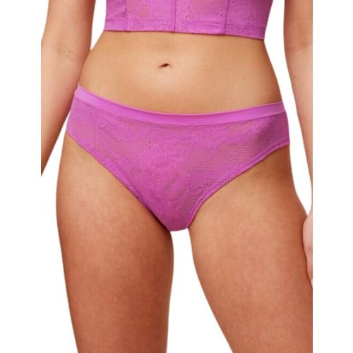 Triumph Smart Deco Brazilian Brief - Flash Pink