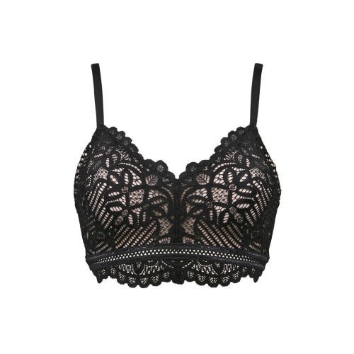 Figleaves Harper Underwired Bralette - Black