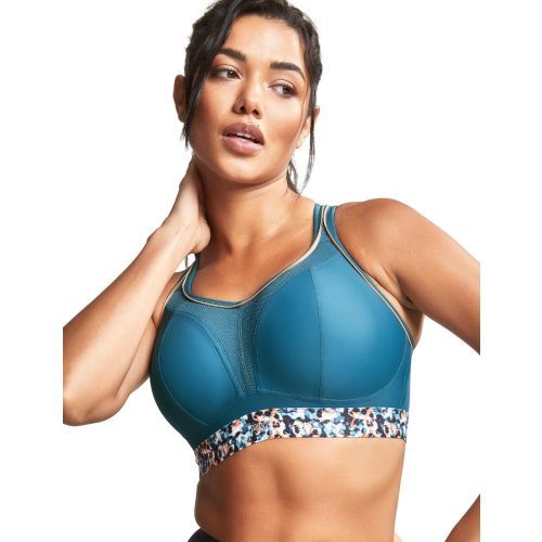 Panache Boundless Non Wired Sports Bra - Abstract Animal