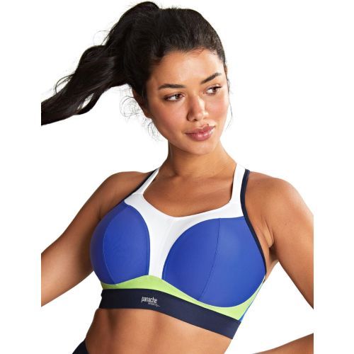 Panache Boundless Non Wired Sports Bra - Blue