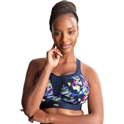 Panache Boundless Non Wired Sports Bra - Graphic Print