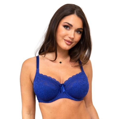 Pour Moi Rebel Side Support Bra - Cobalt