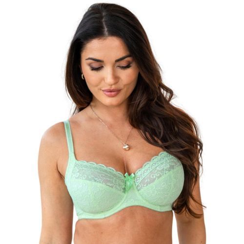 Pour Moi Rebel Side Support Bra - Pistachio