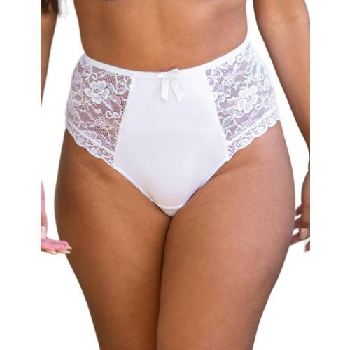Pour Moi Rebel Deep Brief - White