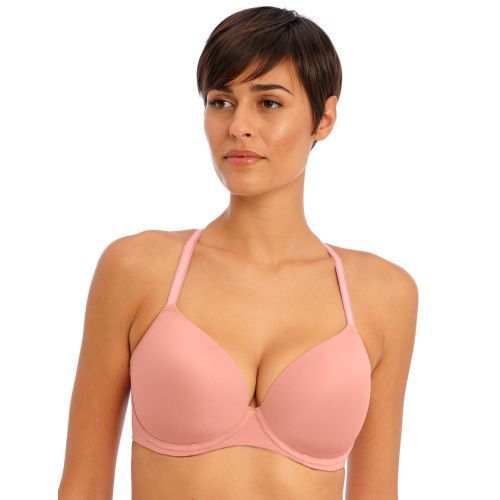 Freya Undetected Moulded T Shirt Bra - Ash Rose