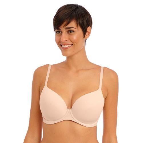 Freya Undetected Moulded T Shirt Bra - Natural Beige