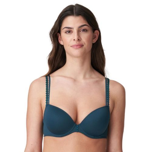 Marie Jo Tom Mini Padded Plunge Bra - Empire Green