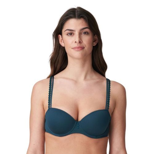 Marie Jo Tom Mini Padded Balcony Bra - Empire Green
