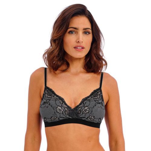 Wacoal Florilege Non Wired Bralette - Black