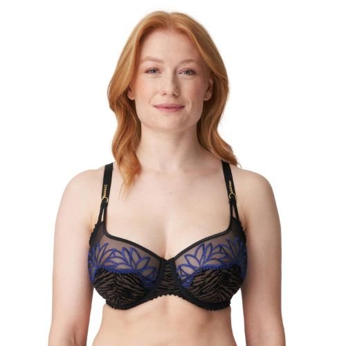 Prima Donna Cheyney Balcony Bra - Sultry Black