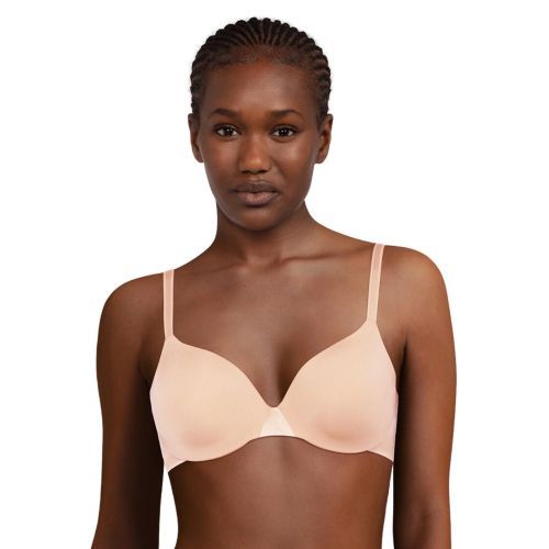 Chantelle Essentaill T Shirt Bra - Golden Beige