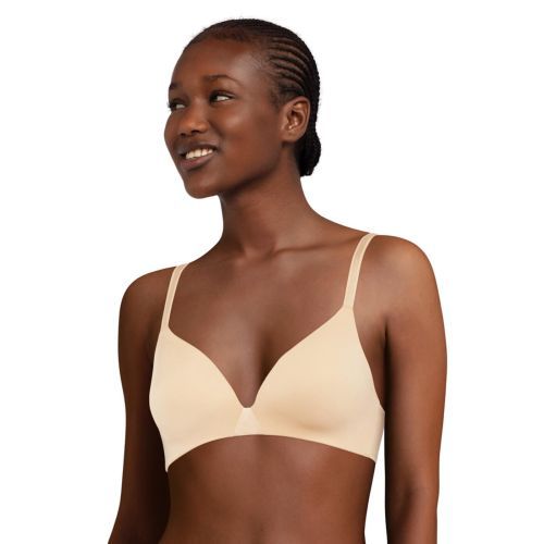 Chantelle Essentiall Non Wired T Shirt Bra - Golden Beige