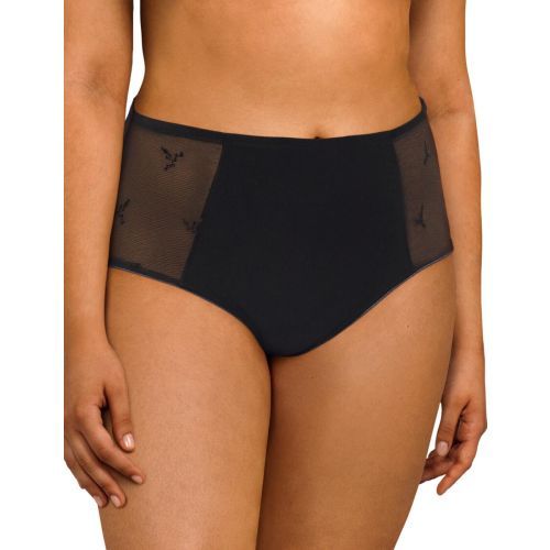 Chantelle Every Curve High Waist Brief - Black